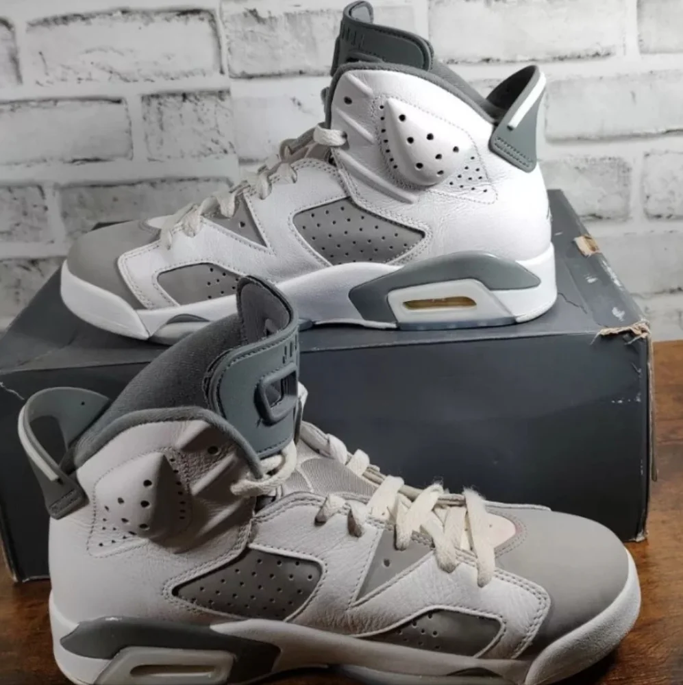 Jordan 6 Retro Retro Cool Grey 2022 Men's 8 CT8529-100 W/Box